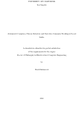 Cover page: Automated Conspiracy Theory Detection and Narrative Consensus Tracking in Social Media