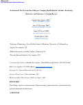 Cover page: Evaluation of first-person storytelling on changing health-related attitudes, knowledge, behaviors, and outcomes: A scoping review