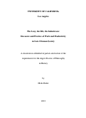 Cover page: The Lazy, the Idle, the Industrious: Discourse and Practice of Work and Productivity in Late Ottoman Society