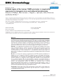 Cover page: A distal region of the human TGM1 promoter is required for expression in transgenic mice and cultured keratinocytes