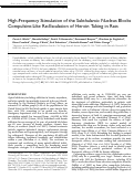 Cover page: High-Frequency Stimulation of the Subthalamic Nucleus Blocks Compulsive-Like Re-Escalation of Heroin Taking in Rats