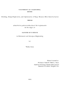 Cover page: Modeling, Design Exploration, and Optimization of Shape Memory Alloy Axial Actuators