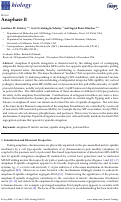 Cover page: Anaphase B
