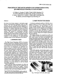 Cover page: Progress in the Development of Superconducting Quadrupoles for Heavy-ion Fusion