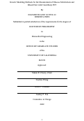 Cover page: Kinetic Modeling Methods for the Measurement of Glucose Metabolism and Blood Flow with Total-Body PET