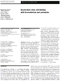 Cover page: Accelerated stem cell labeling with ferucarbotran and protamine