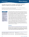 Cover page: Clofarabine with topotecan, vinorelbine, and thiotepa reinduction regimen for children and young adults with relapsed AML