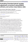 Cover page: A review of global ocean temperature observations: Implications for ocean heat content estimates and climate change