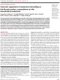 Cover page: Genomic signatures of extensive inbreeding in Isle Royale wolves, a population on the threshold of extinction.