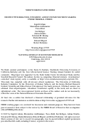 Cover page: Destructive Behavior, Judgment, and Economic Decision-Making Under Thermal Stress