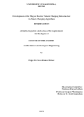 Cover page: Development of the Plug-in Electric Vehicle Charging Infrastructure via Smart-Charging Algorithms