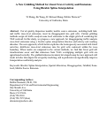 Cover page: A New Gridding Method for Zonal Travel Activity and Emissions Using Bicubic Spline Interpolation