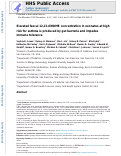 Cover page: Elevated faecal 12,13-diHOME concentration in neonates at high risk for asthma is produced by gut bacteria and impedes immune tolerance