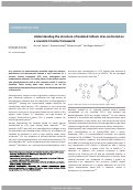 Cover page: Understanding the structure of isolated iridium sites anchored on a covalent triazine framework