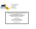 Cover page: Tabulations from a Late-April-Early May 2021 Survey of California Registered Voters About the Job Performance of U.S. Senators Dianne Feinstein and Alex Padilla