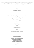 Cover page: Genetic, Biochemical, and Structural Studies of the Hyaloperonospora arabidopsidis Effector ATR13 and its Cognate Arabidopsis thaliana R-gene, RPP13