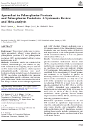 Cover page: Apremilast in Palmoplantar Psoriasis and Palmoplantar Pustulosis: A Systematic Review and Meta-analysis.