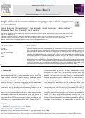 Cover page: Single cell-based fluorescence lifetime imaging of intracellular oxygenation and metabolism.