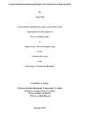 Cover page: Long-term Radiation Monitoring Strategies after Nuclear Power Plant Accidents