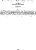 Cover page: Experimental Investigation on Top-down and Bottom-up Processing inComprehension of Graphs to Justify Decisions