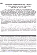 Cover page: Prehospital Transdermal Glyceryl Trinitrate for Ultra-Acute Intracerebral Hemorrhage: Data From the RIGHT-2 Trial.