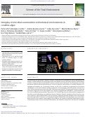 Cover page: Interplay of microbial communities with mineral environments in coralline algae