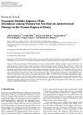 Cover page: Treatment Buddies Improve Clinic Attendance among Women but Not Men on Antiretroviral Therapy in the Nyanza Region of Kenya