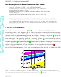 Cover page: New Developments in Extra-dimensional Dark Matter