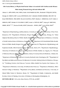 Cover page: Life course history of physical and sexual abuse is associated with cardiovascular disease risk among women living with and without HIV