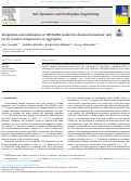 Cover page: Integration and calibration of UBCSAND model for drained monotonic and cyclic triaxial compression of aggregates