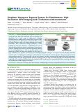 Cover page: Graphene Nanopore Support System for Simultaneous High-Resolution AFM Imaging and Conductance Measurements