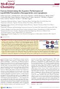 Cover page: Factors Determining the Superior Performance of Lipid/DNA/Protammine Nanoparticles over Lipoplexes