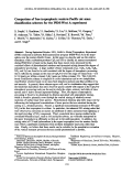 Cover page: Comparison of free tropospheric western Pacific air mass classification schemes for the PEM‐West A experiment