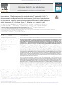 Cover page: Intravenous 2-hydroxypropyl-β-cyclodextrin (Trappsol® Cyclo™) demonstrates biological activity and impacts cholesterol metabolism in the central nervous system and peripheral tissues in adult subjects with Niemann-Pick Disease Type C1: Results of a phase 1 trial