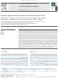 Cover page: Long-term physical activity outcomes in the Seamos Activas II trial