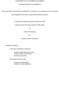 Cover page: Sleep and cardiovascular disease in Alzheimer’s caregivers: An examination of cross-sectional and longitudinal associations and potential treatment response