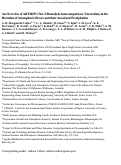 Cover page: An Overview of ARTMIP's Tier 2 Reanalysis Intercomparison: Uncertainty in the Detection of Atmospheric Rivers and Their Associated Precipitation