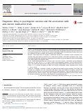 Cover page: Diagnostic delay in psychogenic seizures and the association with anti-seizure medication trials.