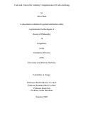 Cover page: Costs and Cues in the Auditory Comprehension of Code-switching