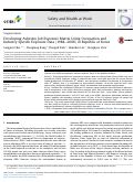 Cover page: Developing Asbestos Job Exposure Matrix Using Occupation and Industry Specific Exposure Data (1984–2008) in Republic of Korea