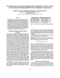 Cover page: Cue-based learners in parametric language systems: application of general results in a recently proposed learning algorithm based on unambiguous 'superparsing'