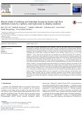 Cover page: Kinetic study of niobium and tantalum hexameric forms and their substituted ions by capillary electrophoresis in alkaline medium