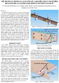 Cover page: Mechanical Design and Analysis of a 200 MHz, Bolt-together RFQ for the Accelerator Driven 
Neutron Source