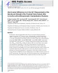 Cover page: Inter-scanner differences in in vivo QCT measurements of the density and strength of the proximal femur remain after correction with anthropomorphic standardization phantoms