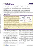 Cover page: Amyloid β‑Protein Assembly: Differential Effects of the Protective A2T Mutation and Recessive A2V Familial Alzheimer’s Disease Mutation