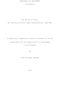 Cover page: The Syntax of Sites: Art and United States Urban Infrastructure, 1956-1980