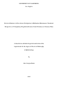 Cover page: Perceived Barriers to Post-release Participation in Methadone Maintenance Treatment: Perspectives of Compulsory Drug Detoxification Center Detainees in Yunnan, China