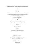 Cover page: Skill Learning for Industrial Robot Manipulators