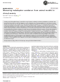 Cover page: Measuring maladaptive avoidance: from animal models to clinical anxiety