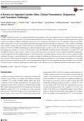 Cover page: A Review on Ingested Cyanide: Risks, Clinical Presentation, Diagnostics, and Treatment Challenges